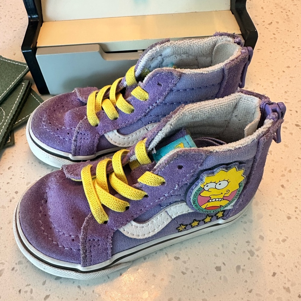 Vans X The Simpsons | Baby/Toddler Shoes | Size 5.5